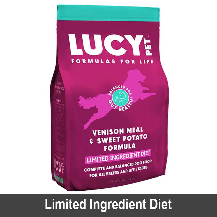 Venison Meal & Sweet Potato Dog Food