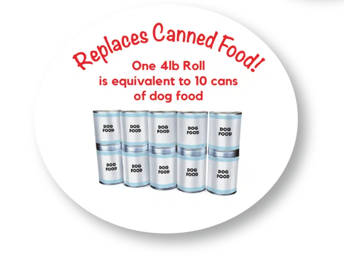 Dinner rolls replace 10 cans