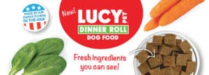 Lucy Pet Dinner Rolls dog food