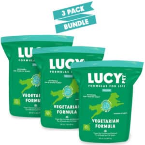 Lucy Pet Food Vegetarian Formula Pet Food