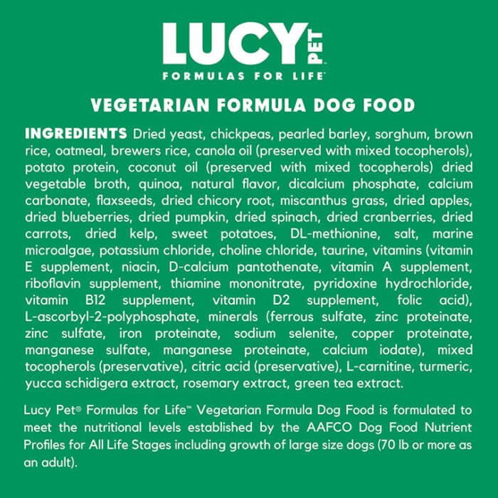 Lucy Pet® Vegetarian Formula Dog Food Bundle - Image 5