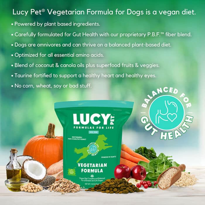 Lucy Pet® Vegetarian Formula Dog Food Bundle - Image 3