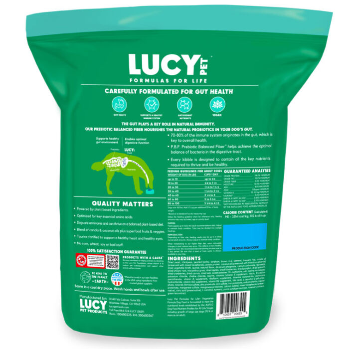 Lucy Pet® Vegetarian Formula Dog Food Bundle - Image 2