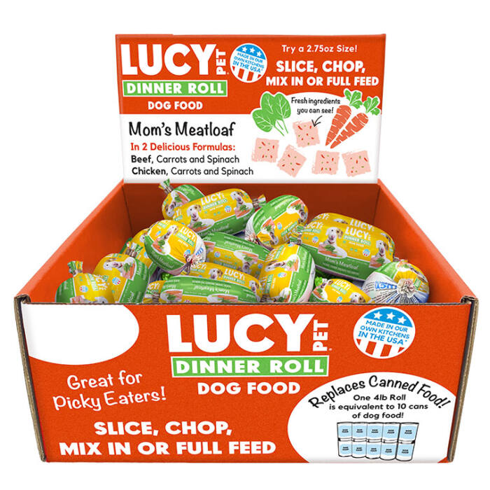 Mom’s Meatloaf™ Dinner Roll Chicken 2.75 oz – Box of 36