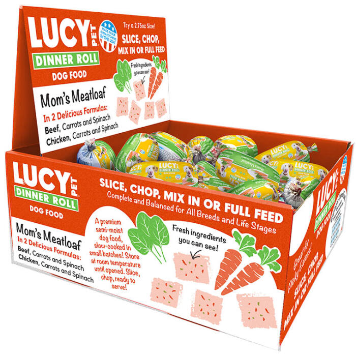 Mom’s Meatloaf™ Dinner Roll Chicken 2.75 oz – Box of 36 - Image 4