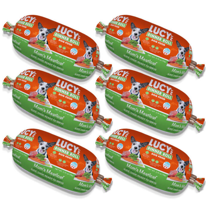 Mom’s Meatloaf™ Dinner Roll Beef 2.75 oz – bundle of 6