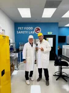Pet Food Safty lab Lucy Pet