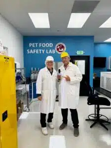 Pet Food Safty lab Lucy Pet