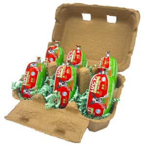 Dinner roll egg carton Beef