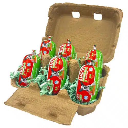 Dinner roll egg carton Beef