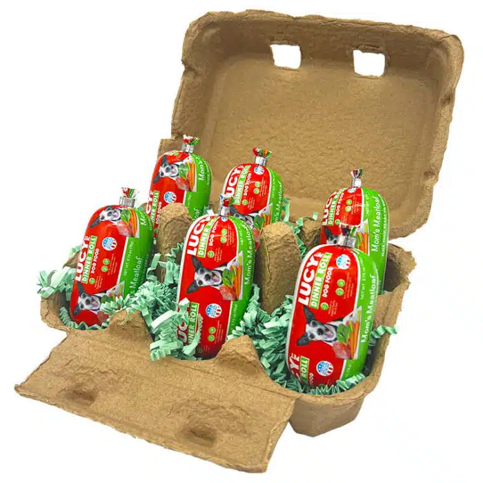 Dinner roll egg carton Beef