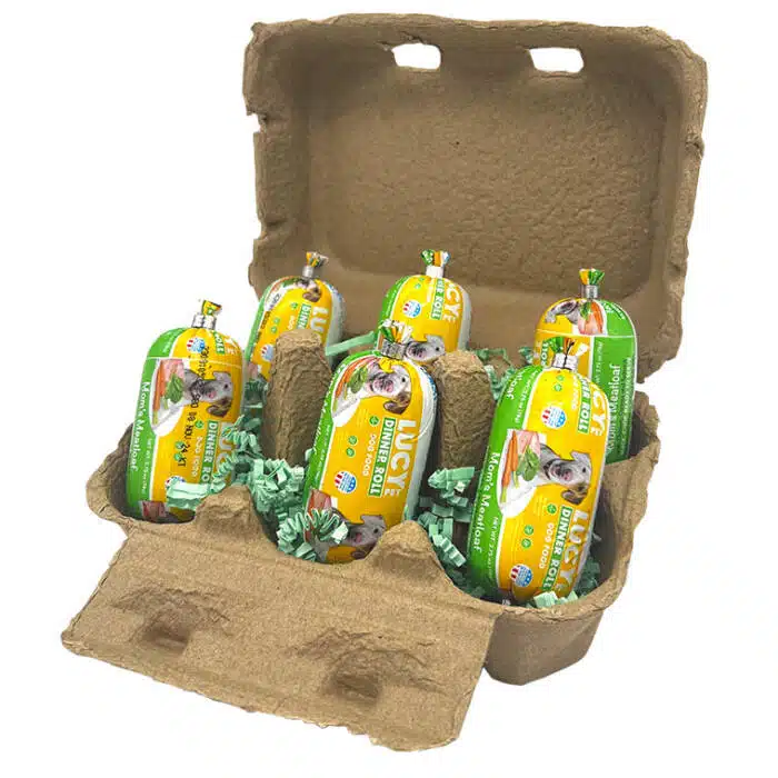Dinner roll egg carton Chicken