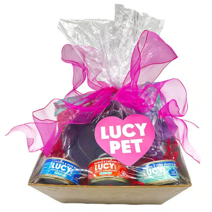 Kitty Basket of cat treats