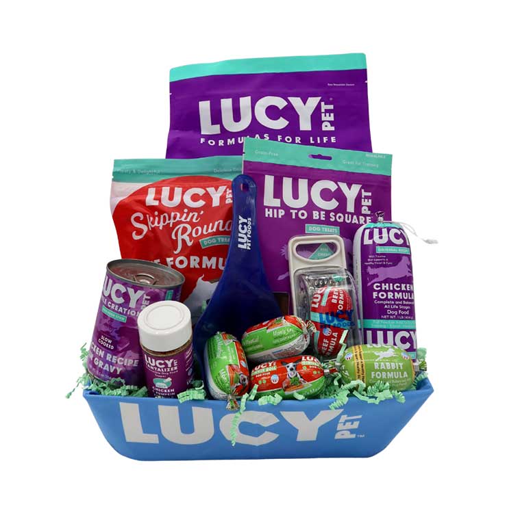 Dog Gift Basket - Chicken, Brown Rice & Pumpkin