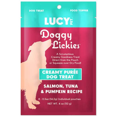 Dog treats with Salmon Tuna Pumpkin