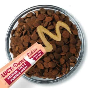 Dog treats with Salmon Tuna Pumpkin