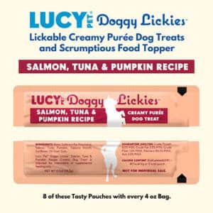 Dog treats with Salmon Tuna Pumpkin