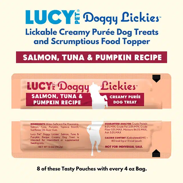 Dog treats with Salmon Tuna Pumpkin