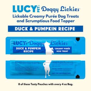Dog treats with Duck Pumpkin