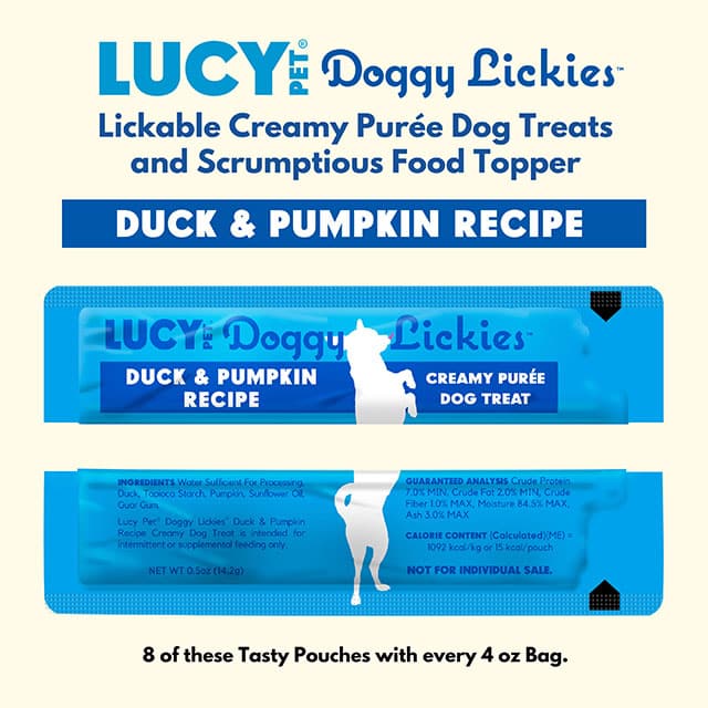 Doggy Lickies™ Duck & Pumpkin Recipe - Image 6