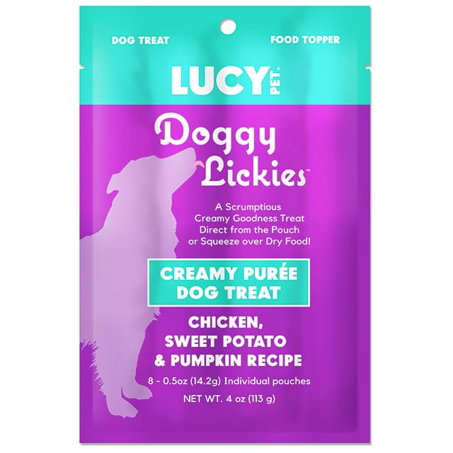 Doggy Lickies Chicken, sweet potato and Pumpkin recipe
