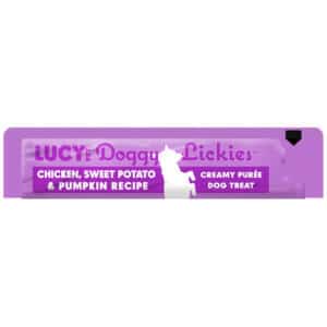 Doggy Lickies Chicken, sweet potato and Pumpkin recipe