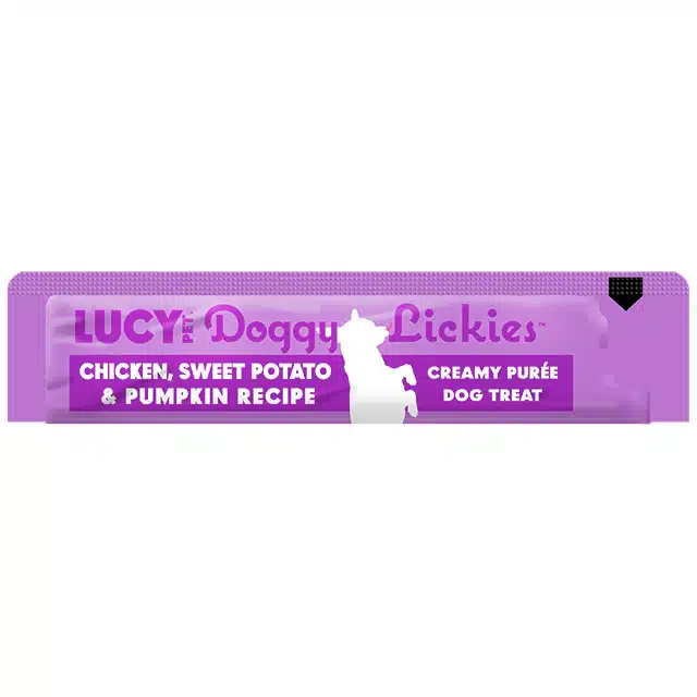Doggy Lickies Chicken, sweet potato and Pumpkin recipe