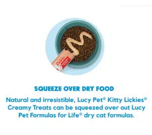 Dog Lickies Information graphic