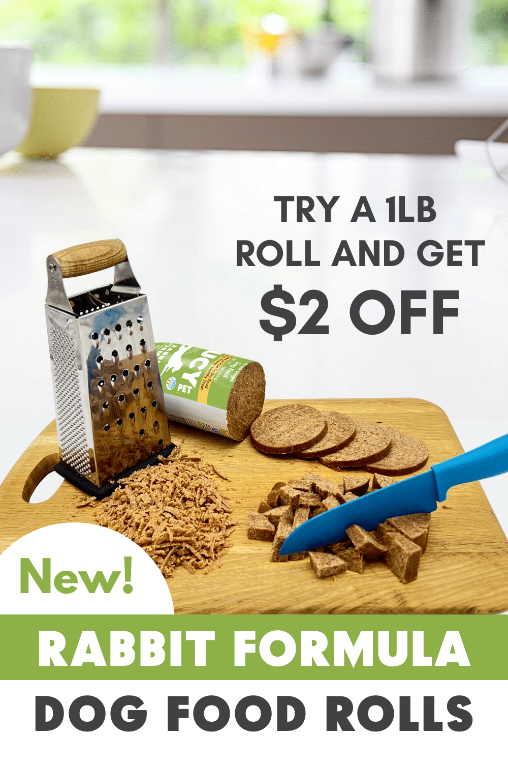 dog food Rabbit Formula