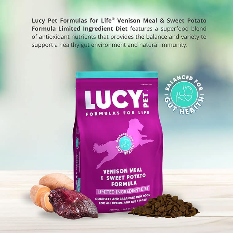 Venison Meal and Sweet Potato Limited Ingredient Diet Dog Food - Image 4