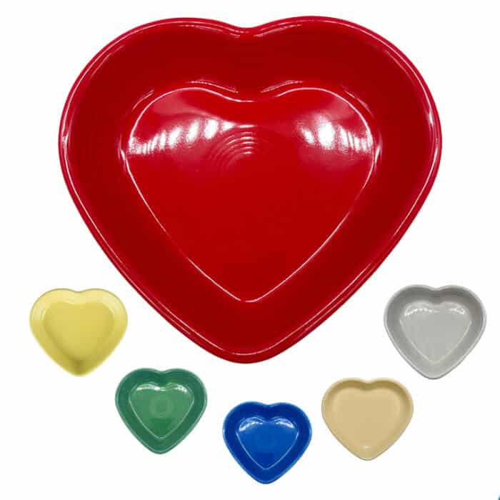 Fiesta® Medium Heart Bowls