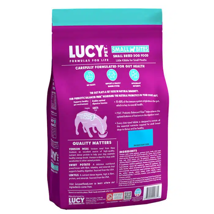 Venison Sensitive Stomach Dog Food