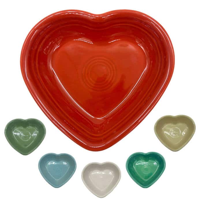 Fiesta® Small Heart Bowls