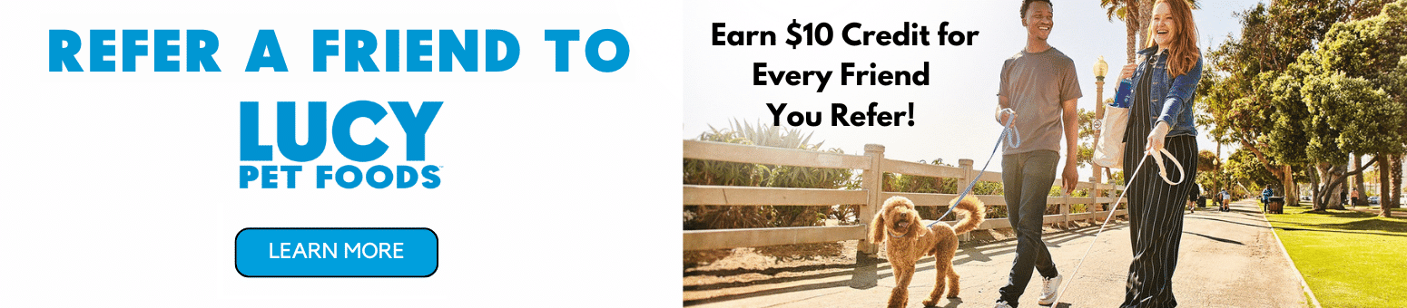 Refer a Friend to the Best Dog Food