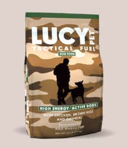 High Energy Dog Food