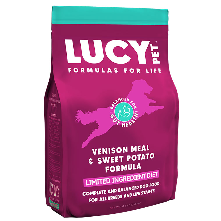 Venison Meal and Sweet Potato Limited Ingredient Diet Dog Food - Image 8