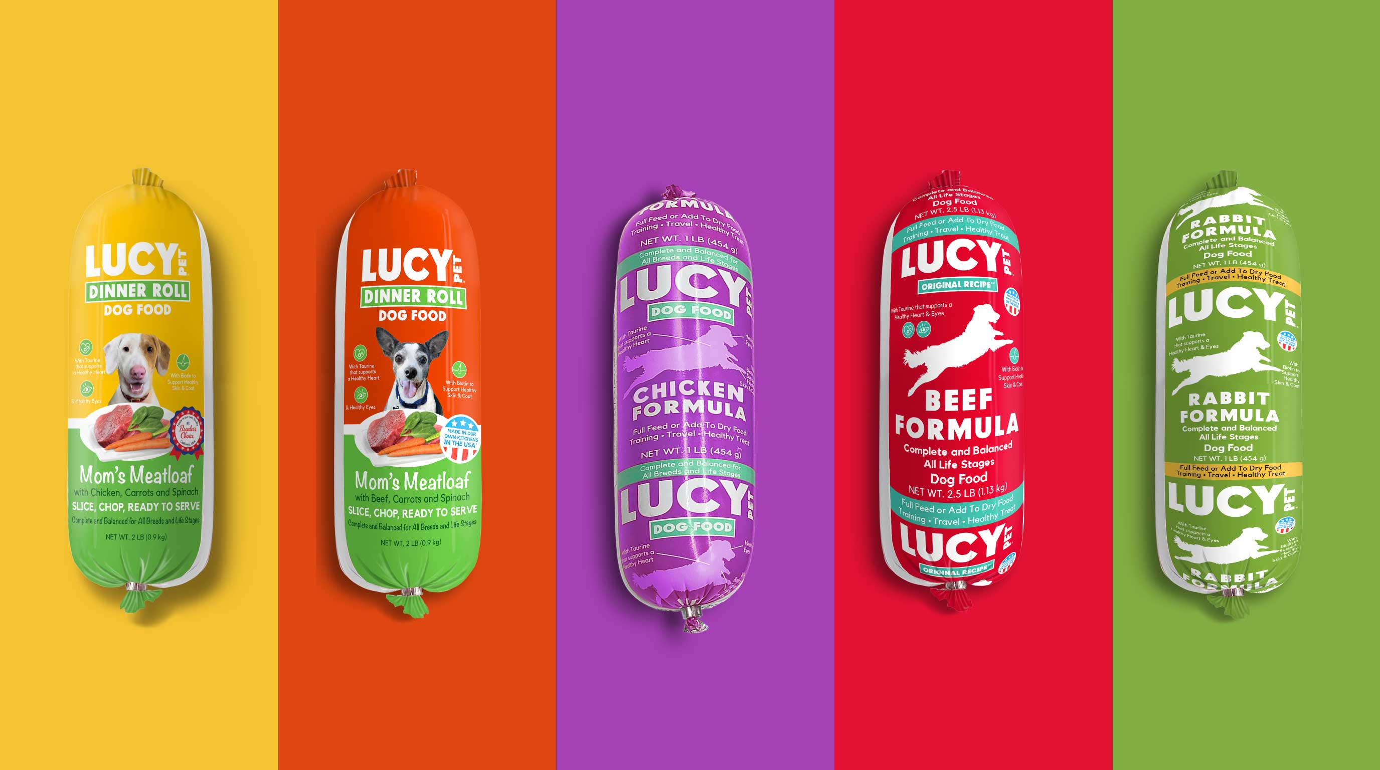 Healthy dog eating the best quality dog food