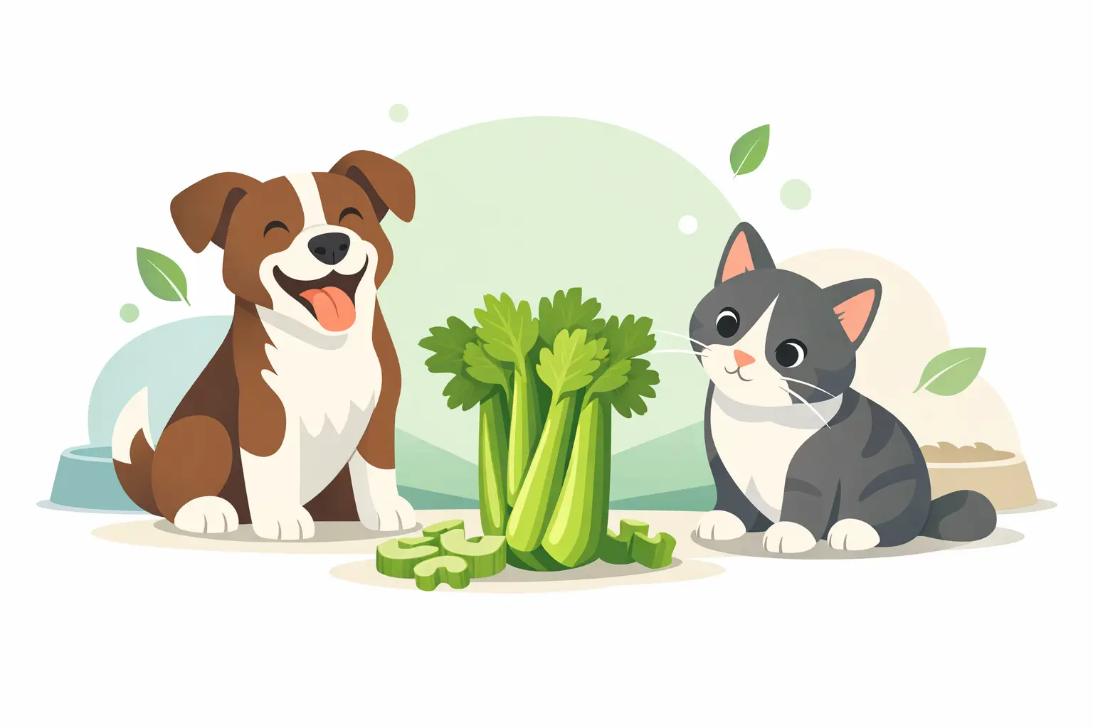 Can Dogs and Cats Eat Celery Safely?
