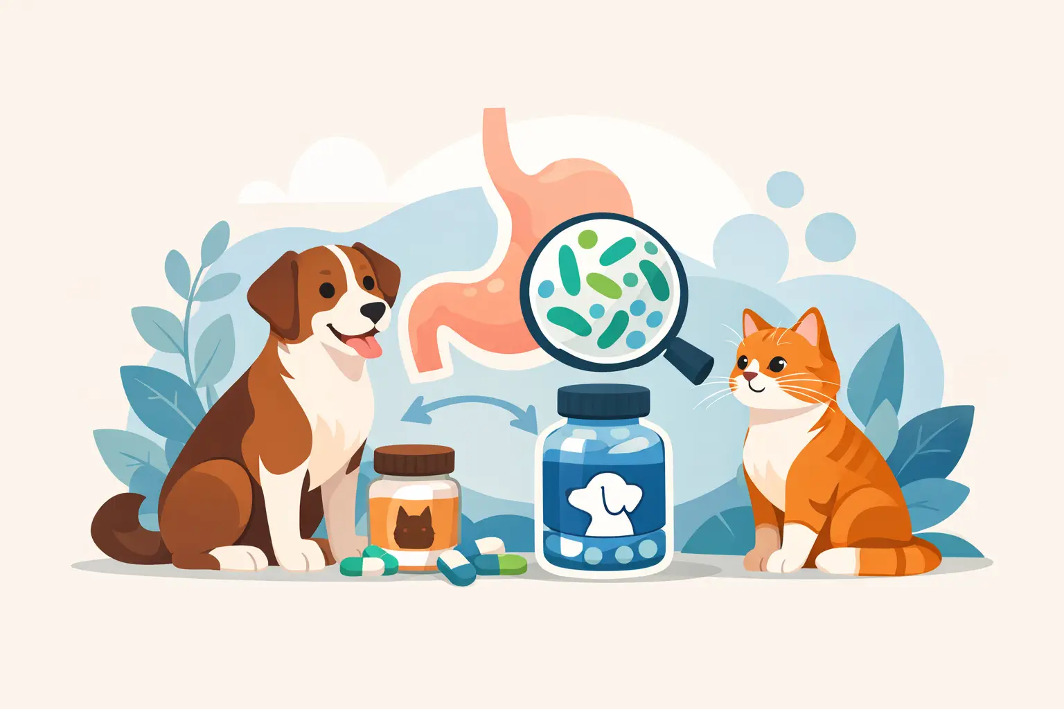 Can I Give Cat Probiotics to My Dog?