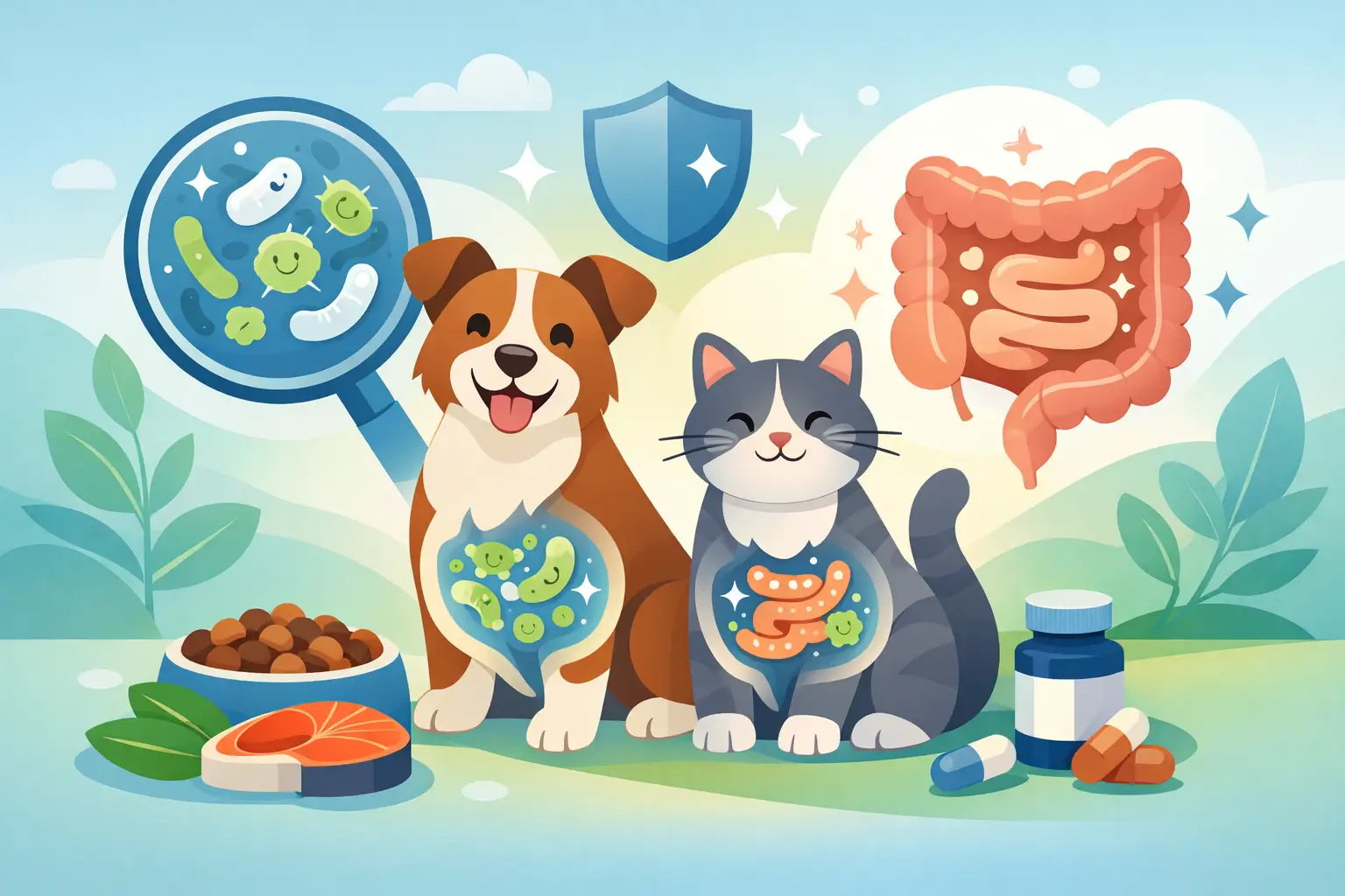 Extra Strength Gut Health for Dogs and Cats