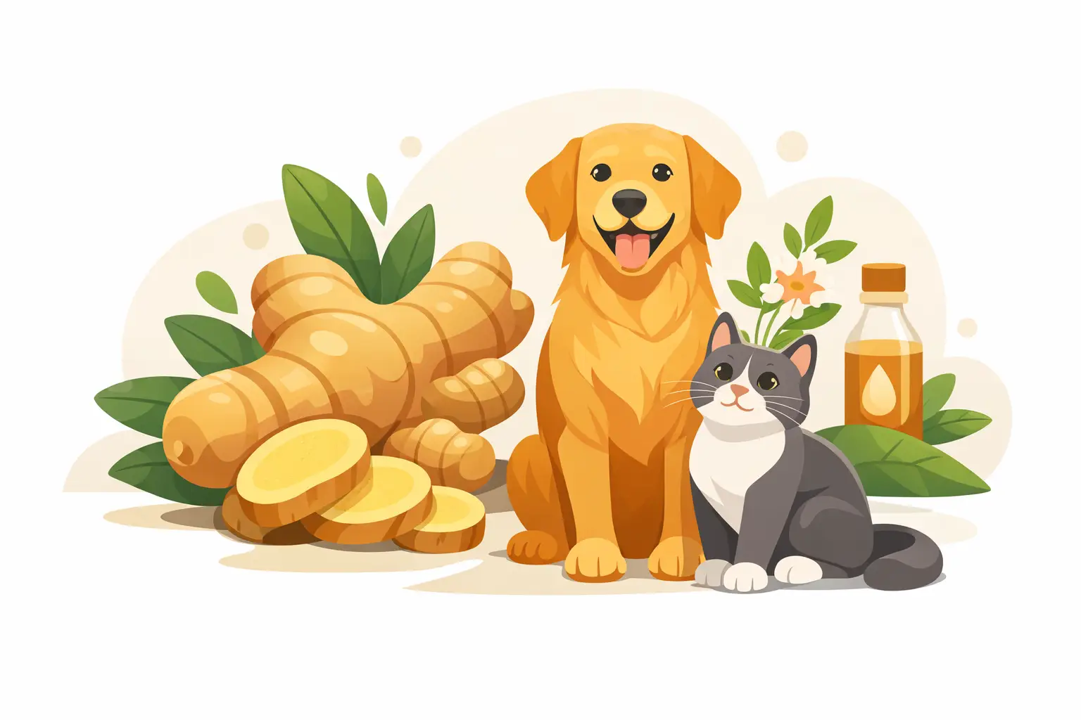 Is Ginger Good for Dogs and Cats?