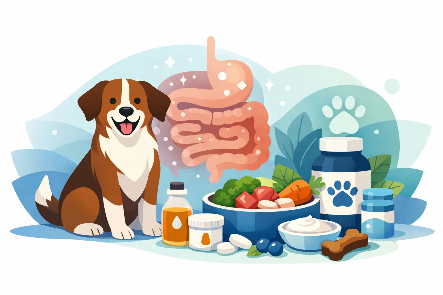 What to Give Dogs for Gut Health