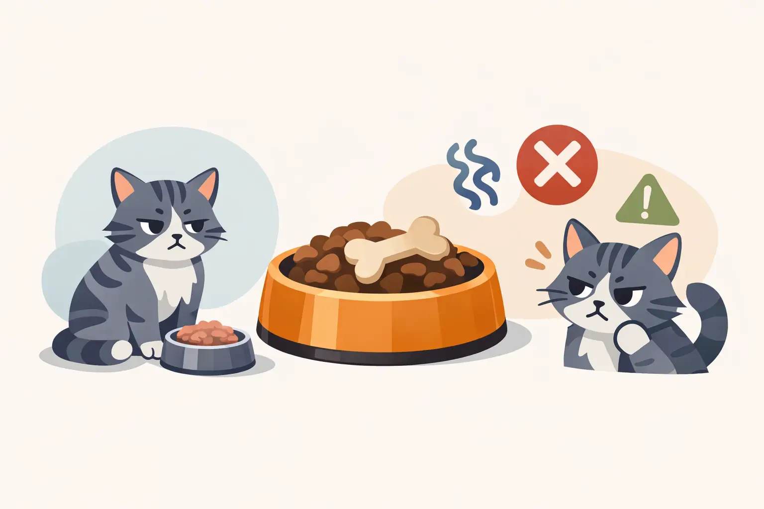 Why Is Dog Food Not Good for Cats?