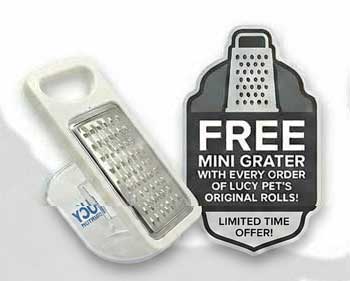Free Mini Grater