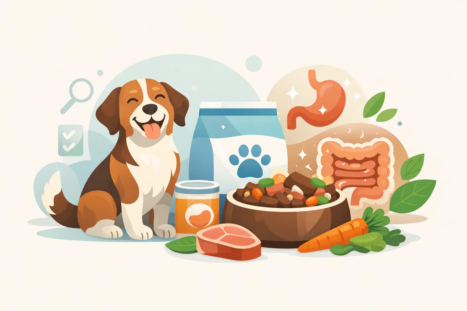 Best Dog Food for Digestion: What Matters