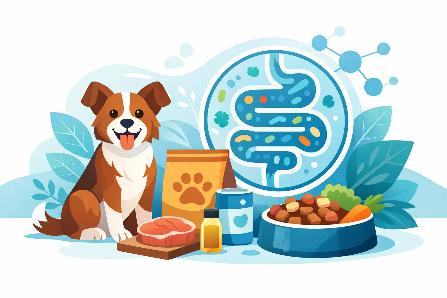 Best Dog Food for Microbiome Health