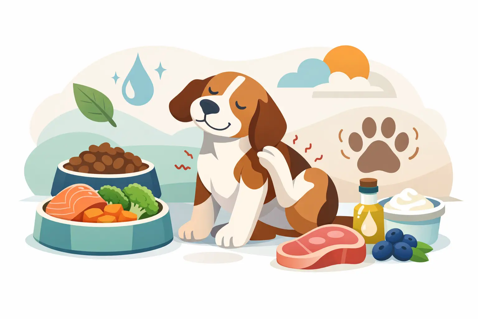 Best Food for Dogs With Itchy Skin
