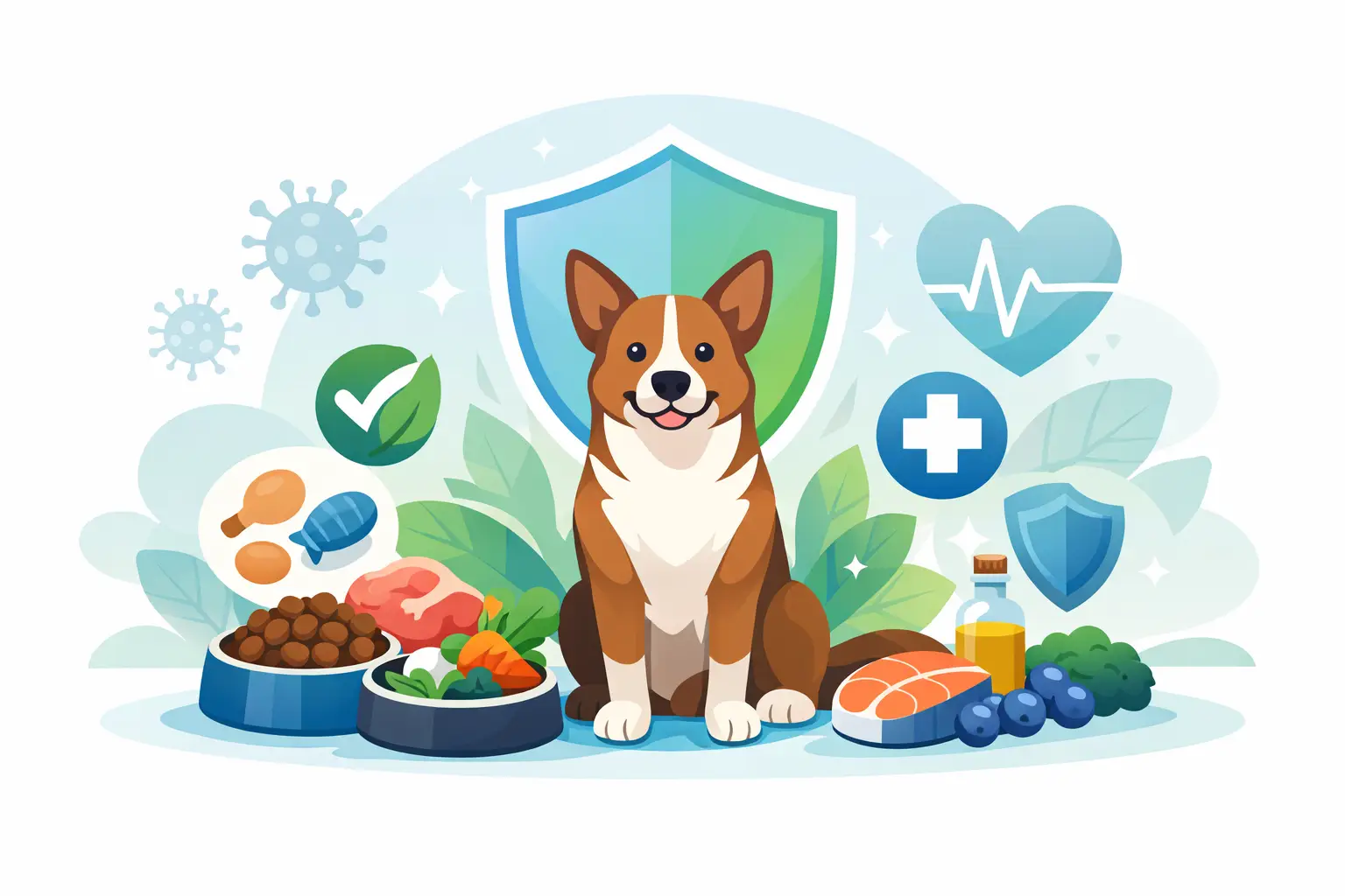 Choosing Dog Food for Immune Health