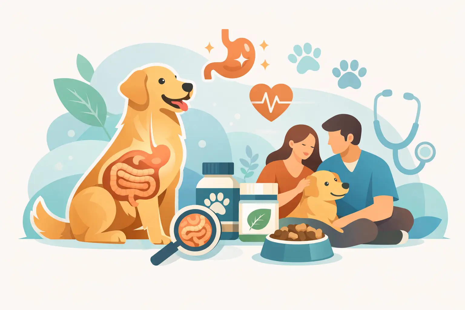 Dog Digestive Health Guide for Pet Parents