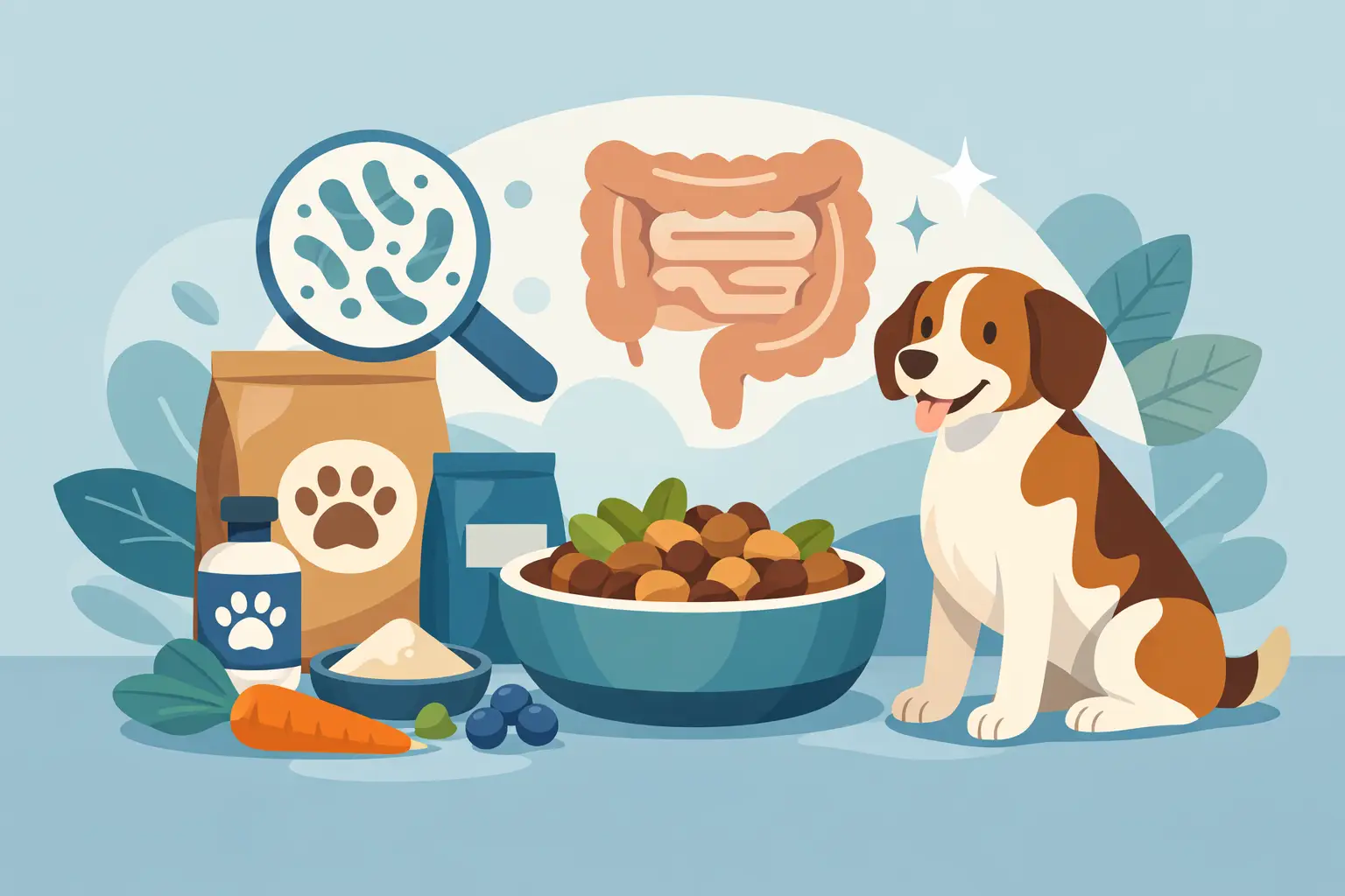 How to Choose the Best Prebiotic Dog Food